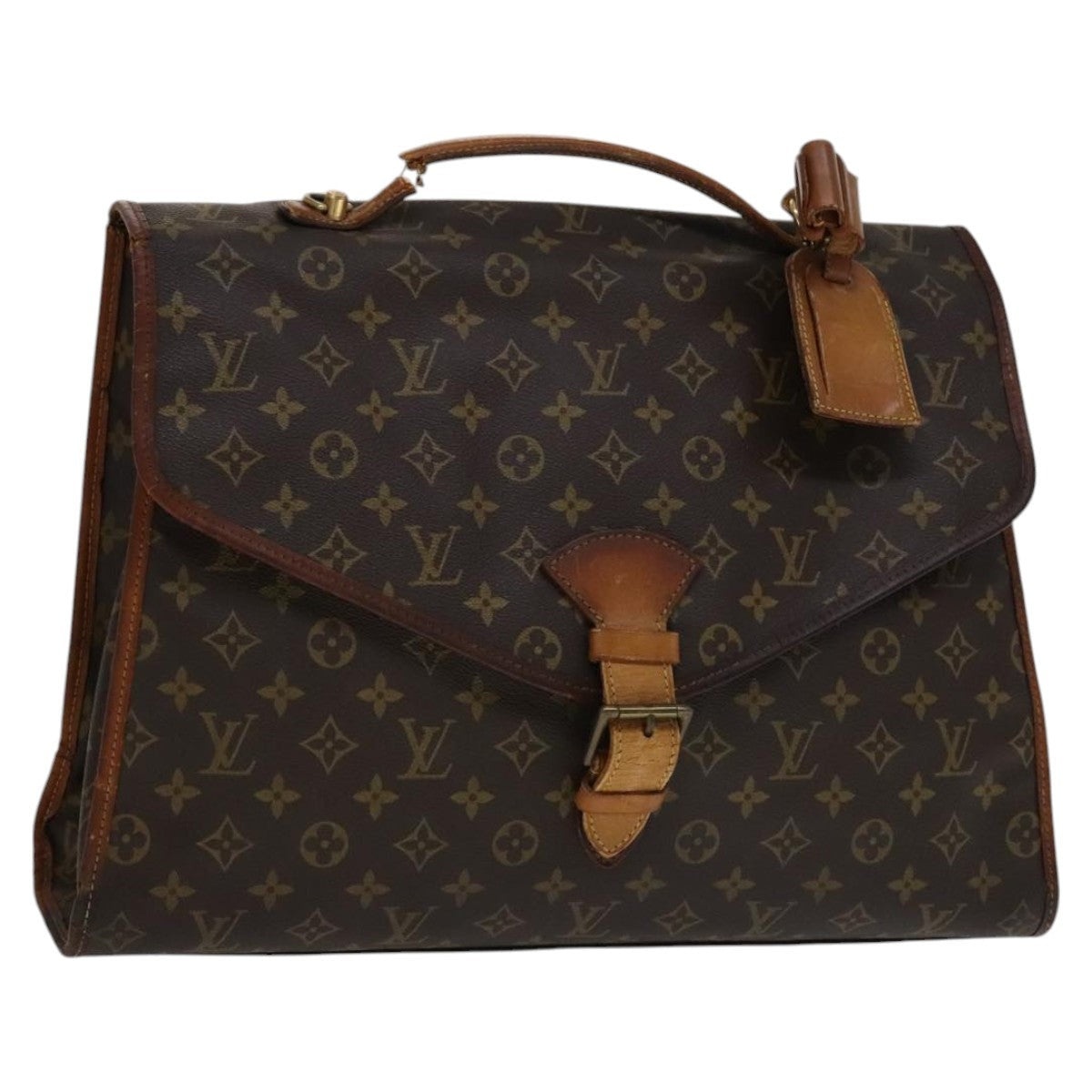 LOUIS VUITTON Monogram Beverly Hand Bag M51120 - 1