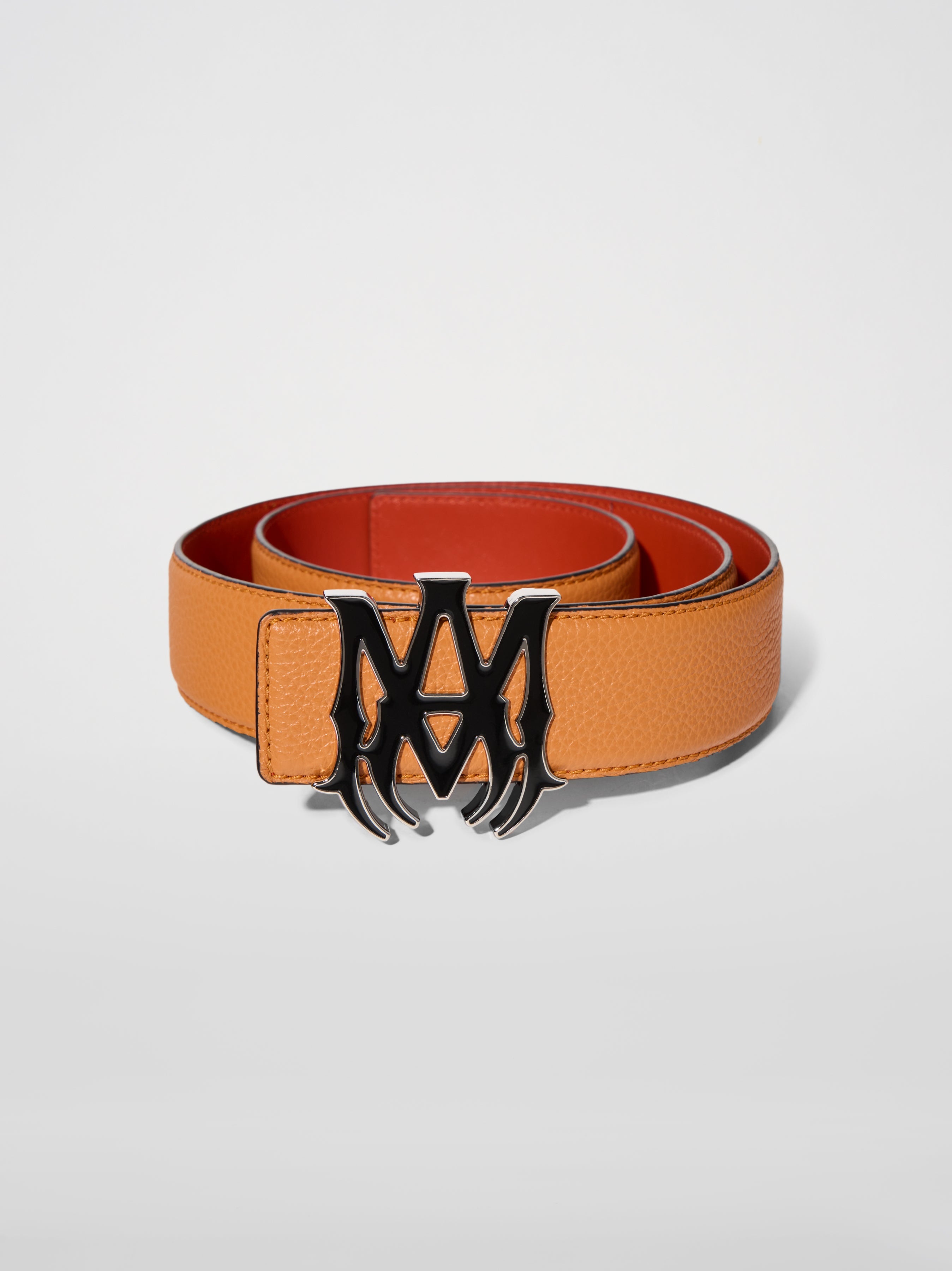 PEBBLED M.A. BELT 4CM - 1