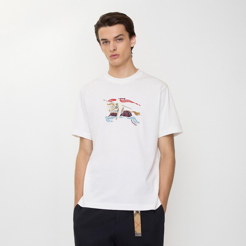 Burberry EKD Cotton T-shirt outlook