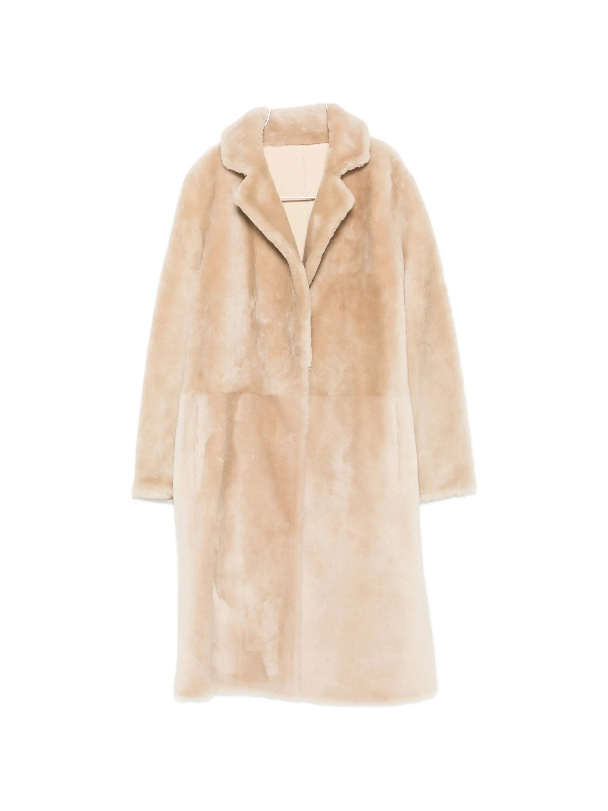 Yves Salomon Shearling Coat - 1