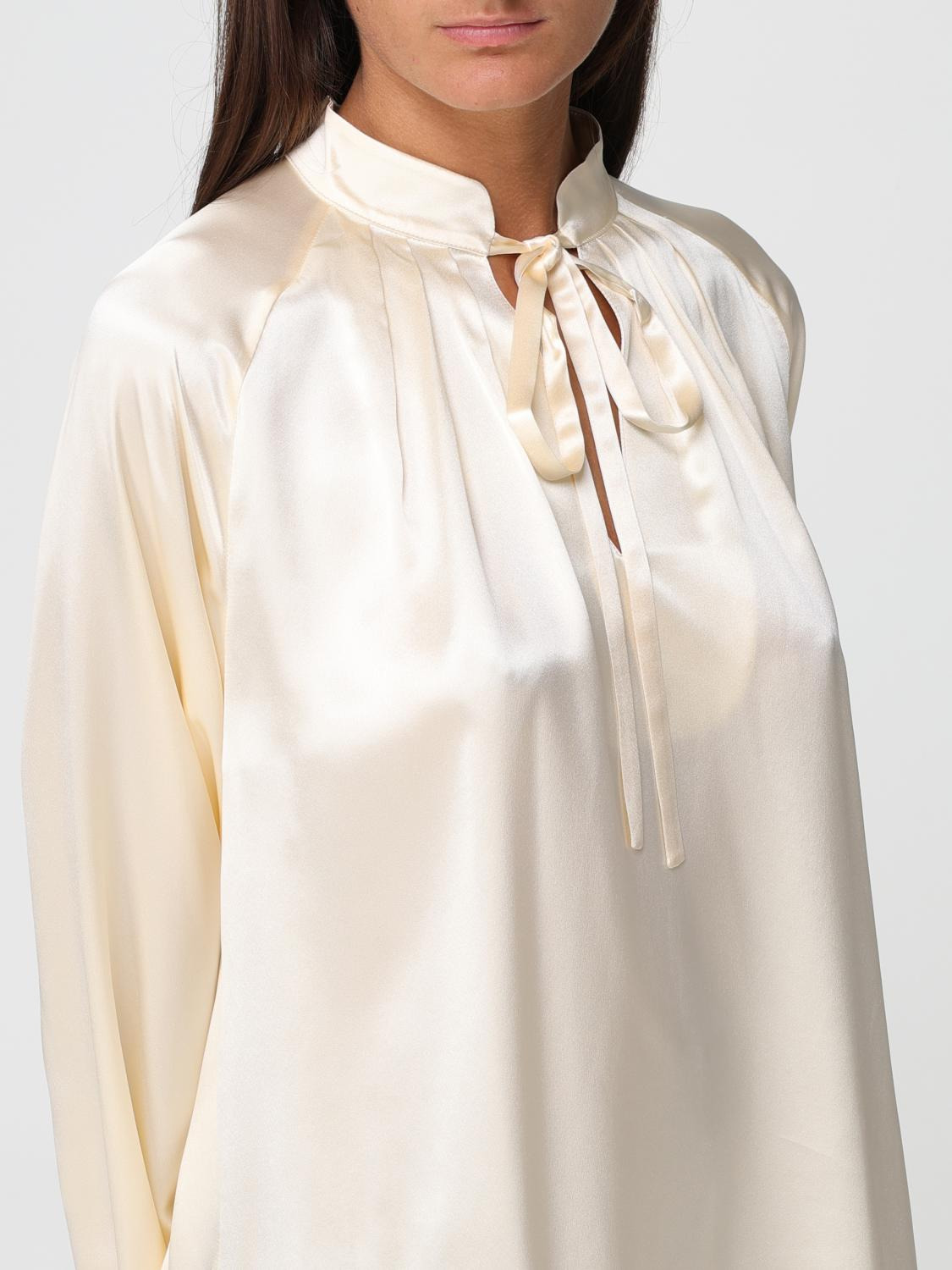 Max Mara Top Woman Cream - 5