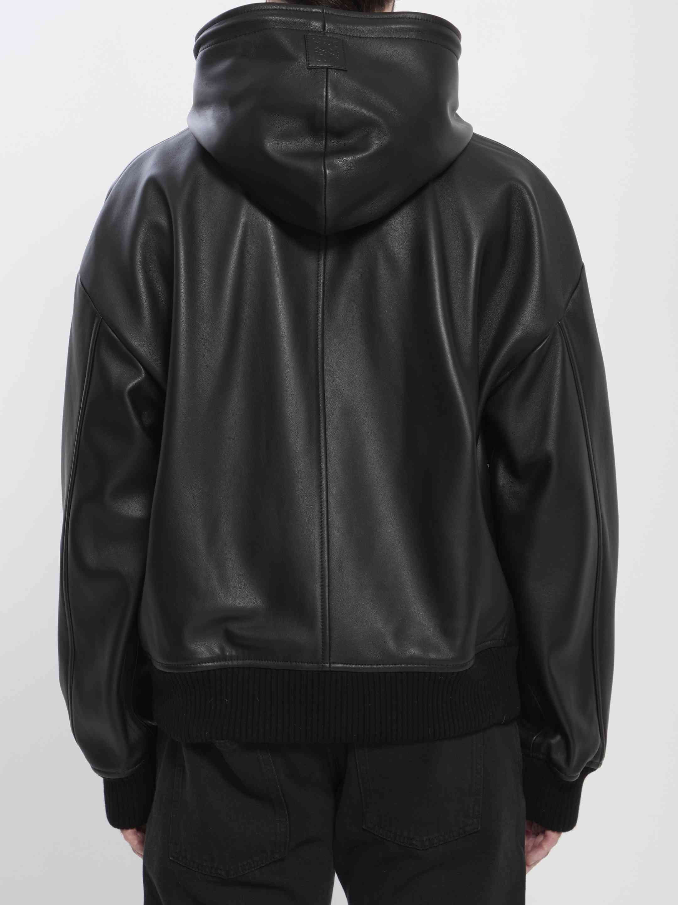 Loewe Men Lambskin Nappa Jacket - 4