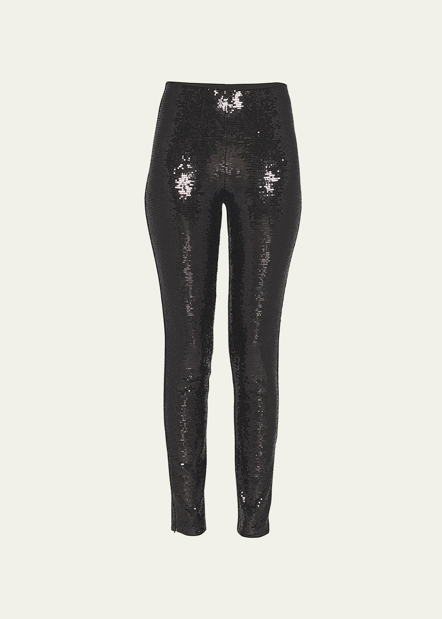 Sequin Ankle Leggings - 1