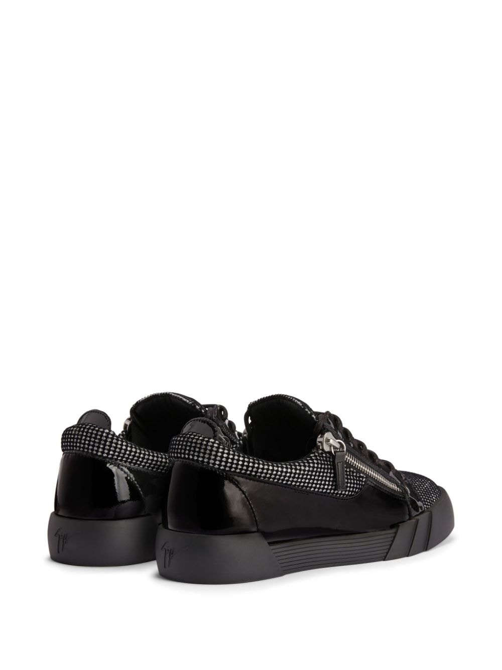 Frankie low-top leather sneakers - 3
