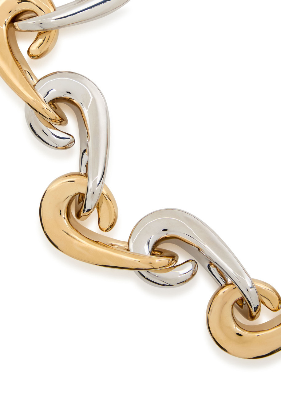 Rabanne Two-tone Necklace - 3