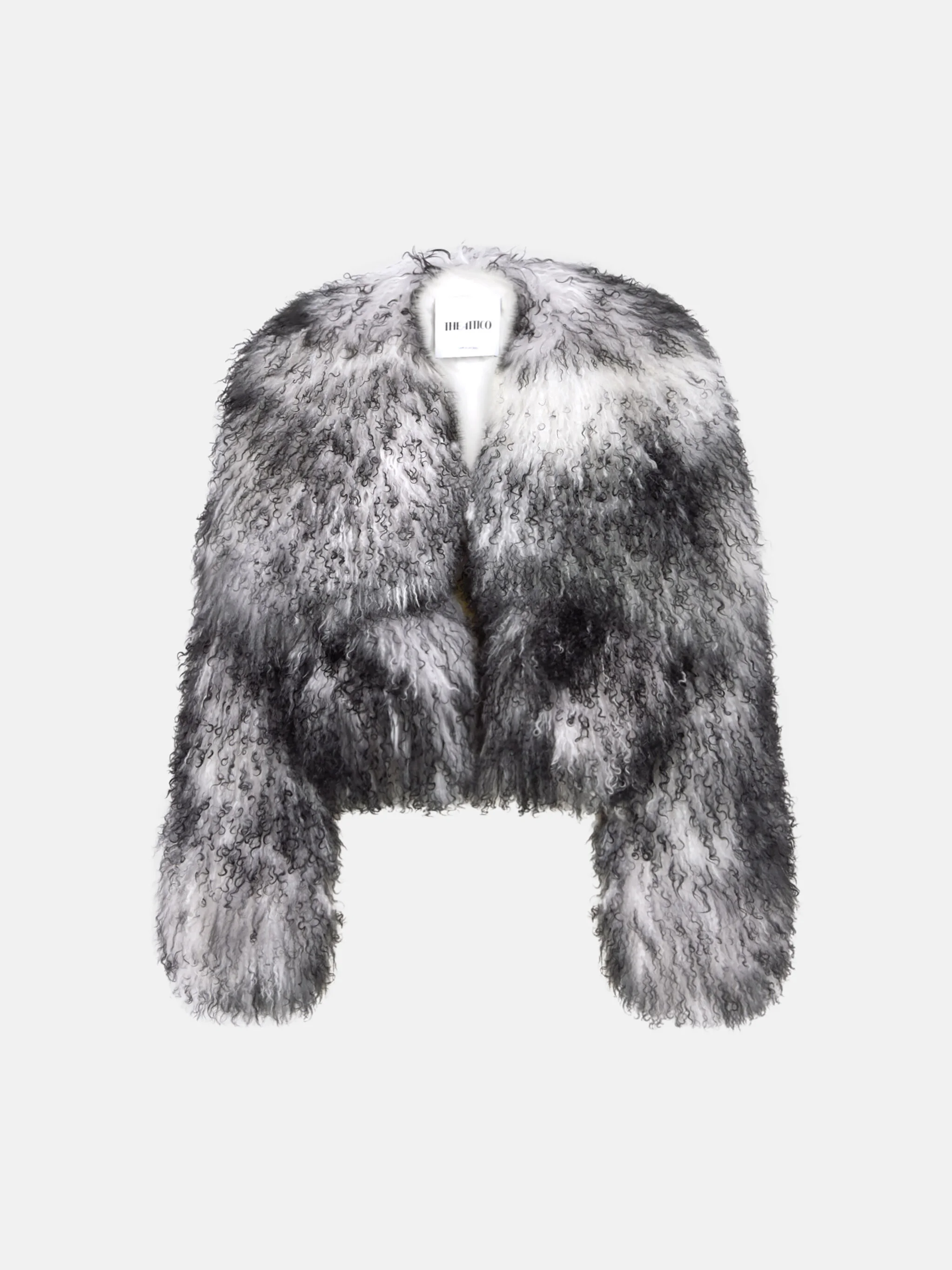 WHITE AND BLACK BOMBER - 1