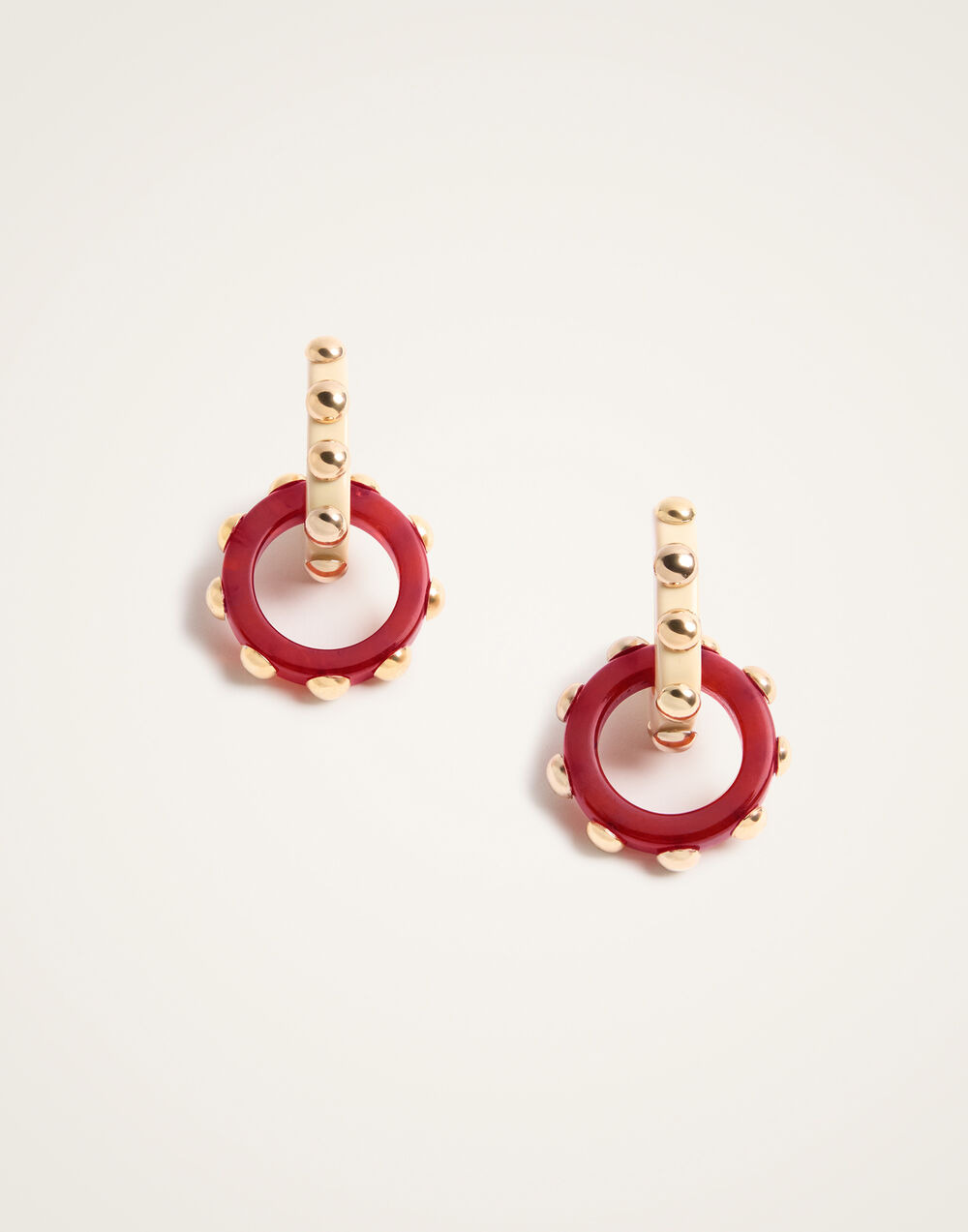 Double Hoop Earrings - 4