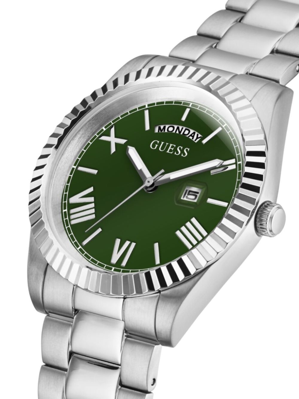 stainless steel quartz 42mm - 5