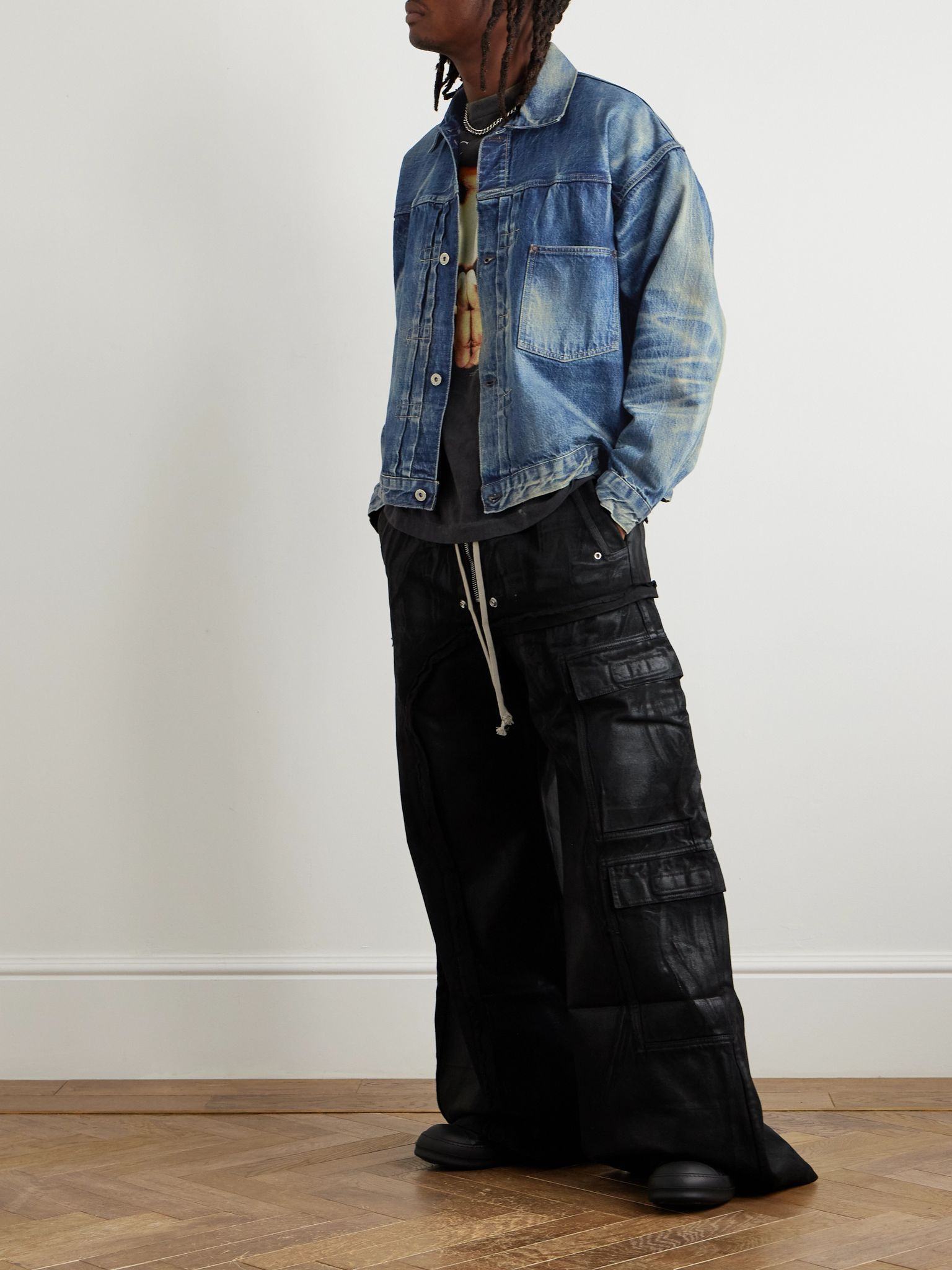 + BerBerJin Denim Jacket Blue - 2