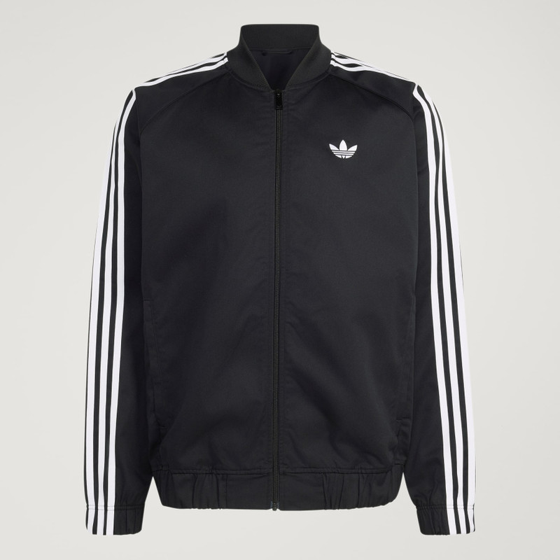SST ADICOLOR CLASSICS COTTON TWILL TRACK TOP 4