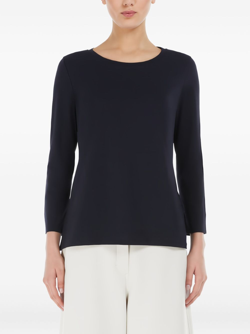 Durata boat-neck T-shirt - 3