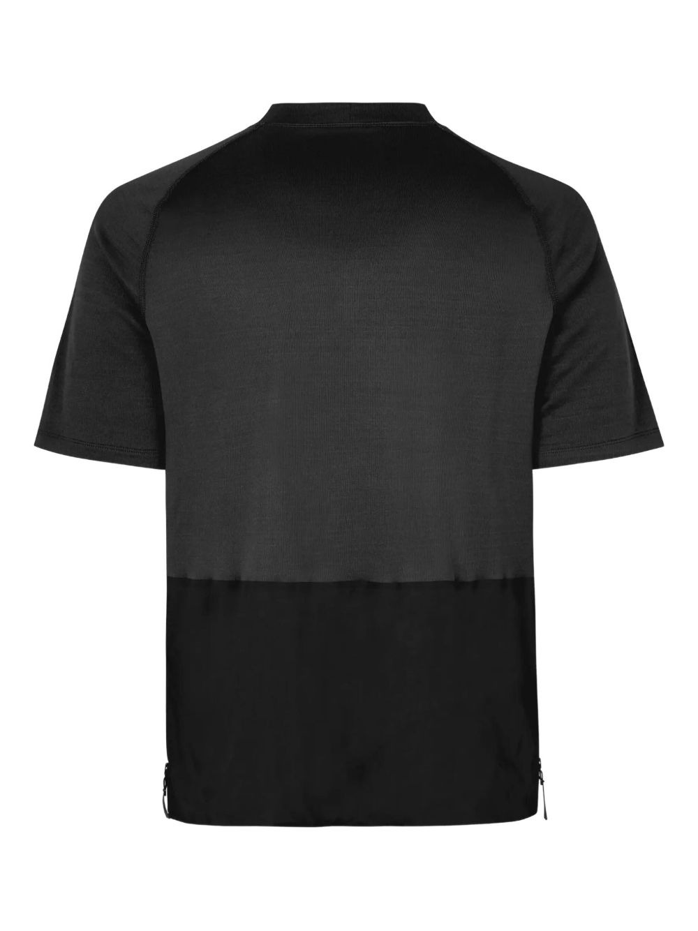 Escapism raglan-sleeve zip-detail t-shirt - 2