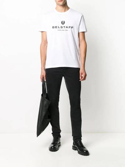 Belstaff crew neck logo T-shirt outlook