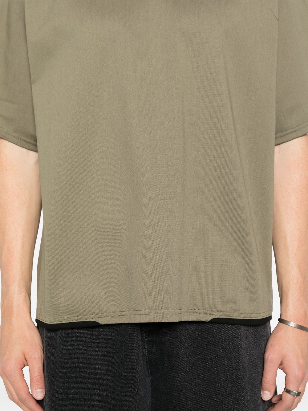 cotton T-shirt - 4