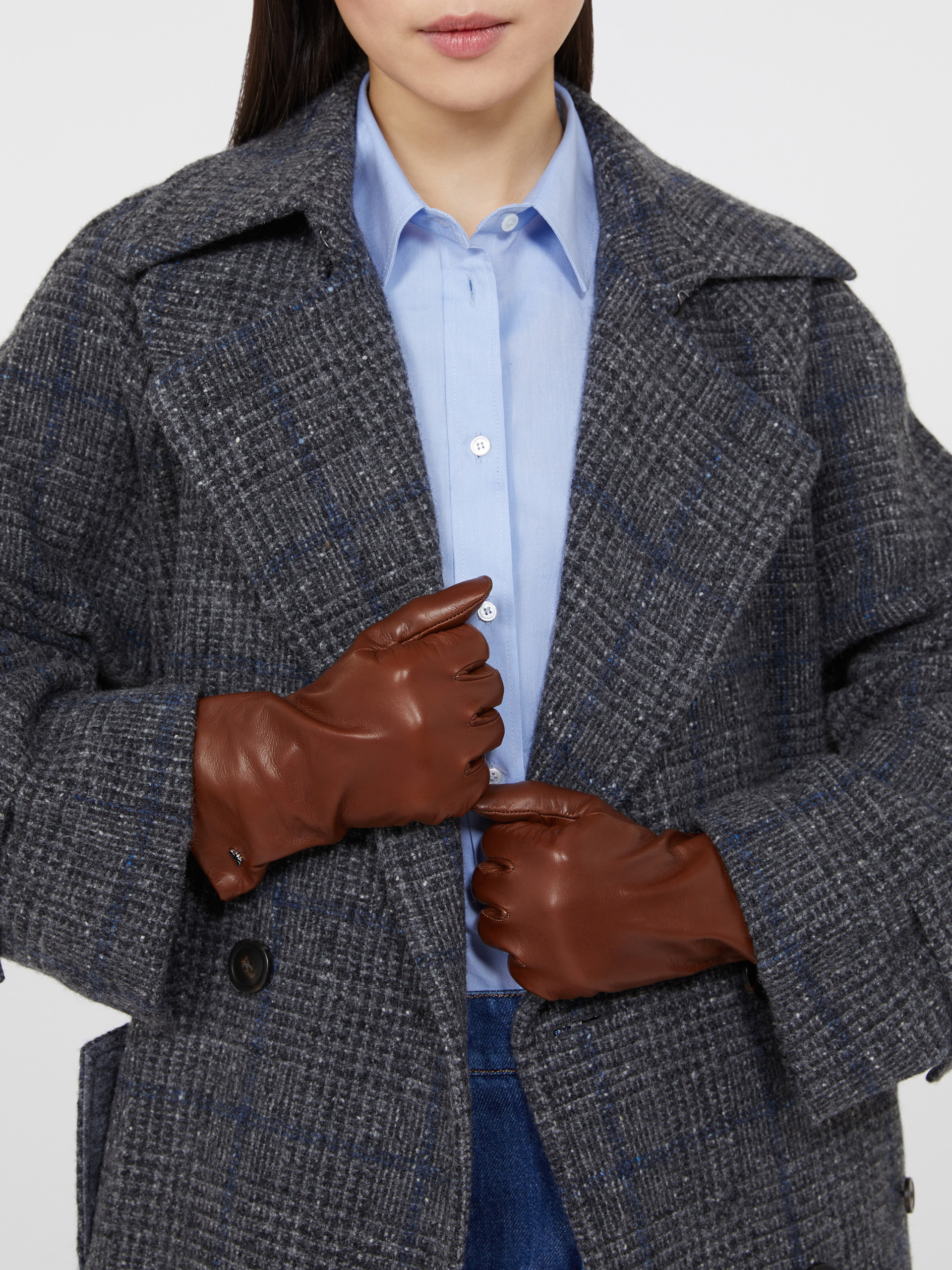 SENAPESHORT Nappa leather gloves - 3
