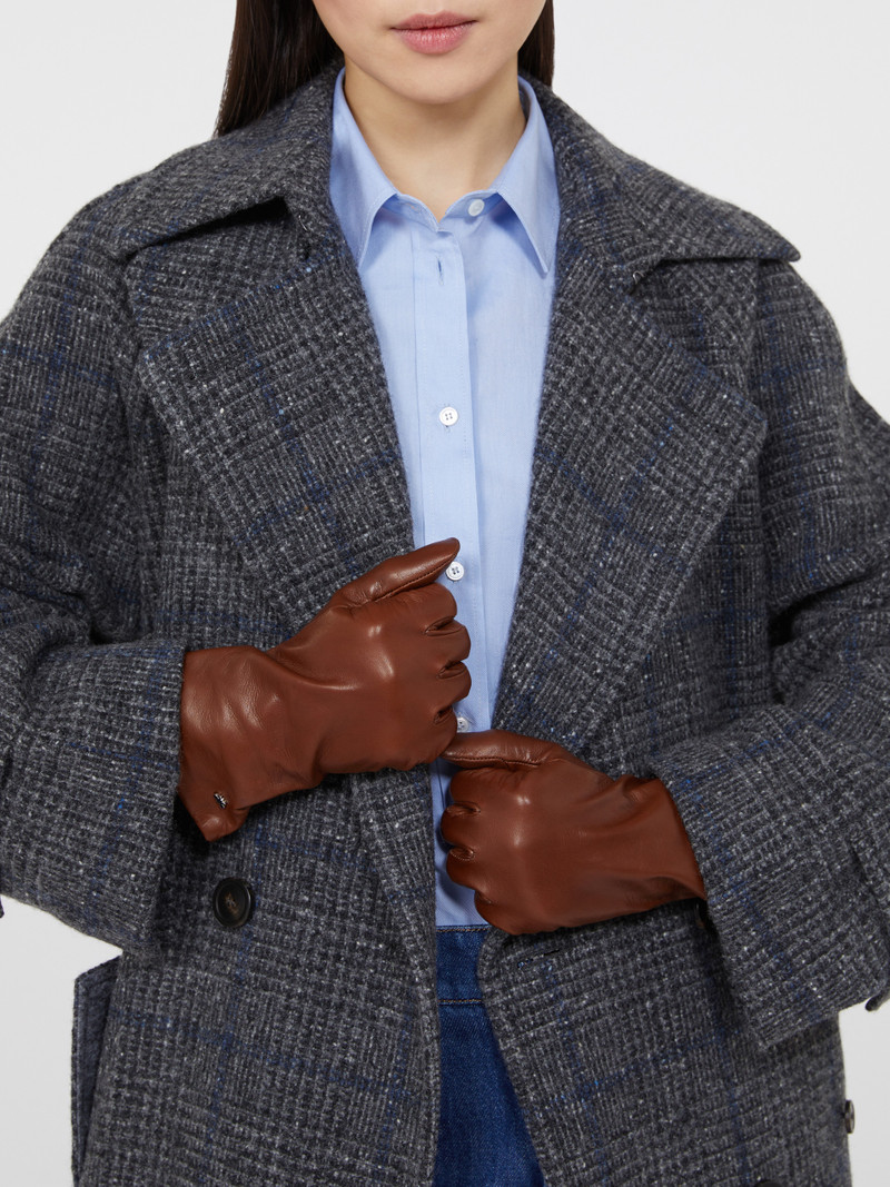 SENAPESHORT Nappa leather gloves 3