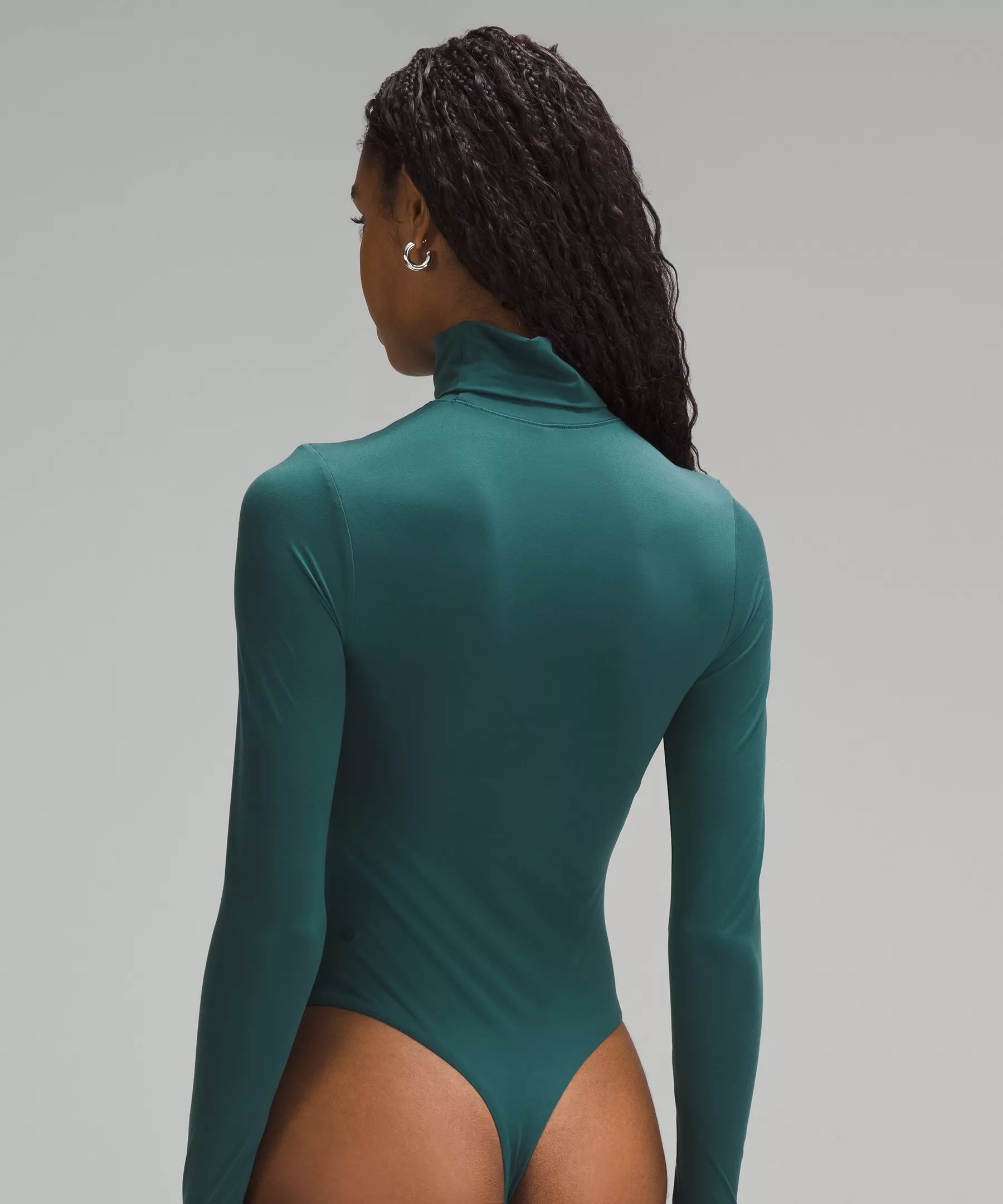 Wundermost Ultra-Soft Nulu Turtleneck Bodysuit - 3