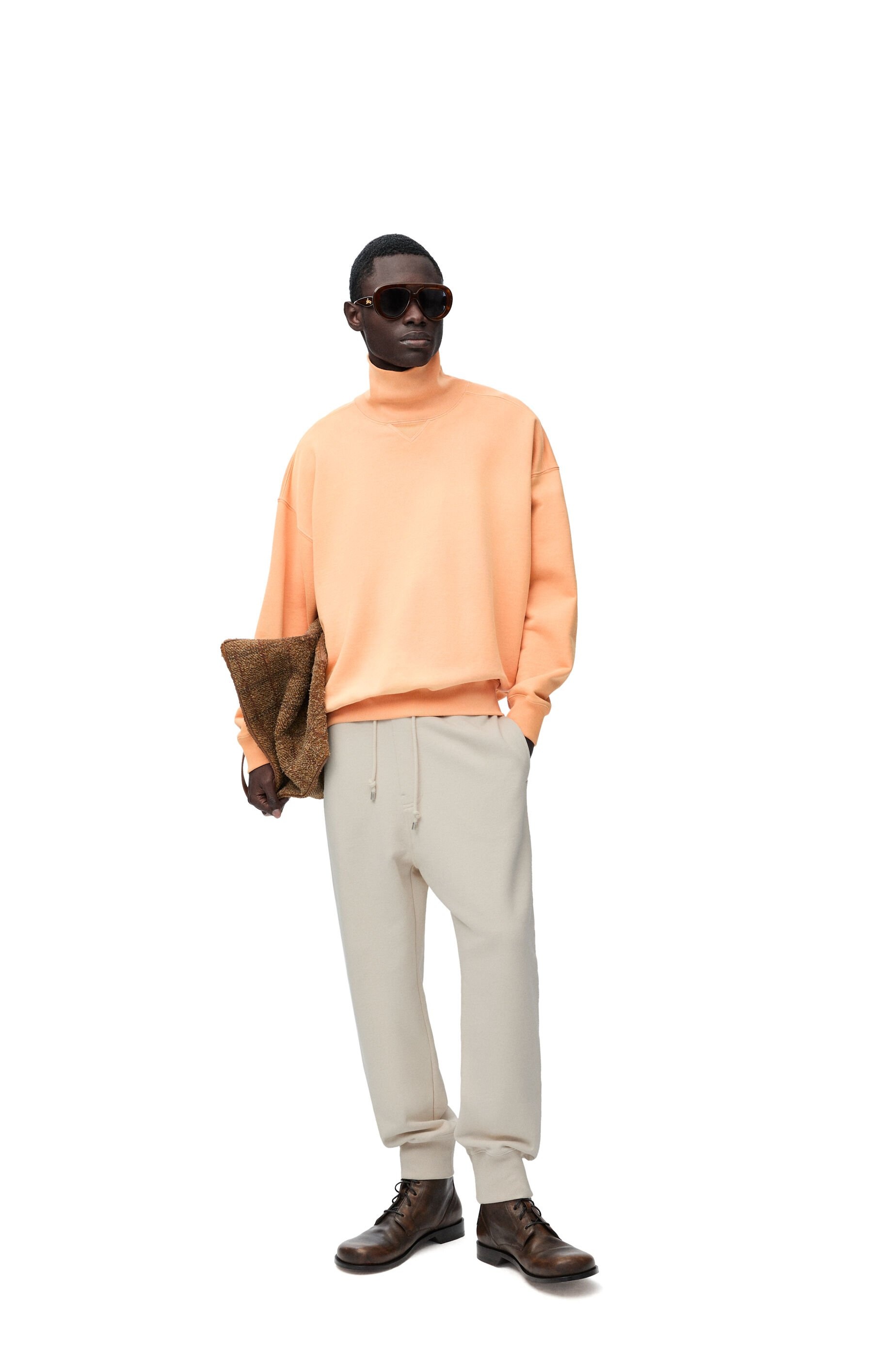 Sweatpants in cotton - 2