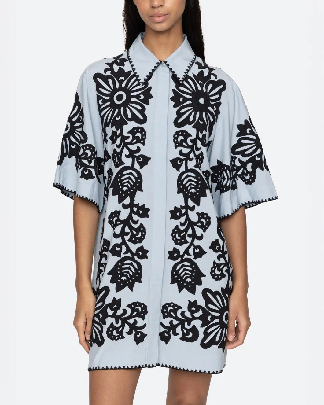 LILIANA SHIRT DRESS - 6