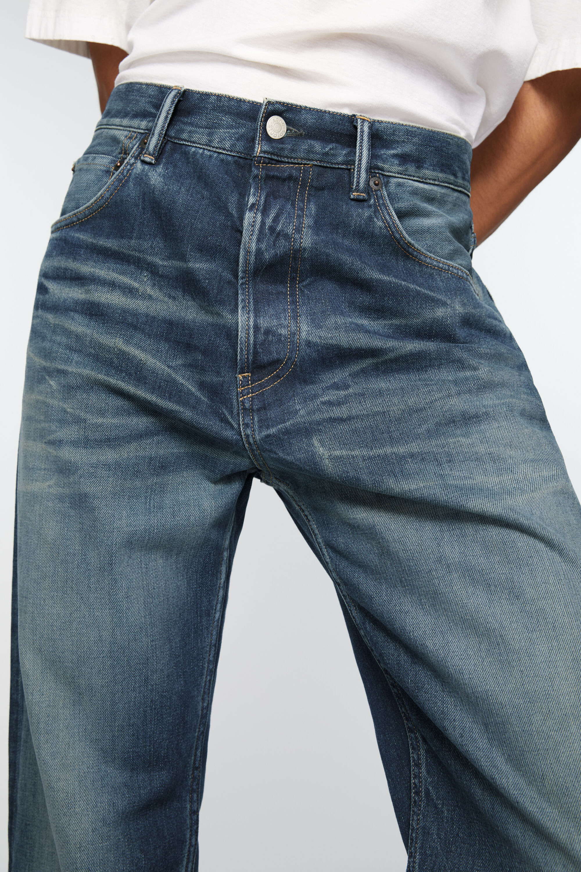 Loose fit jeans - 2021M - Mid Blue - 5