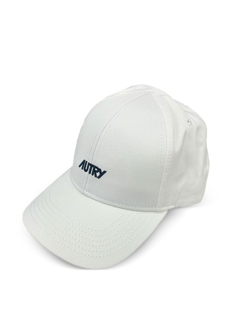 AUTRY embroidered-logo baseball cap outlook
