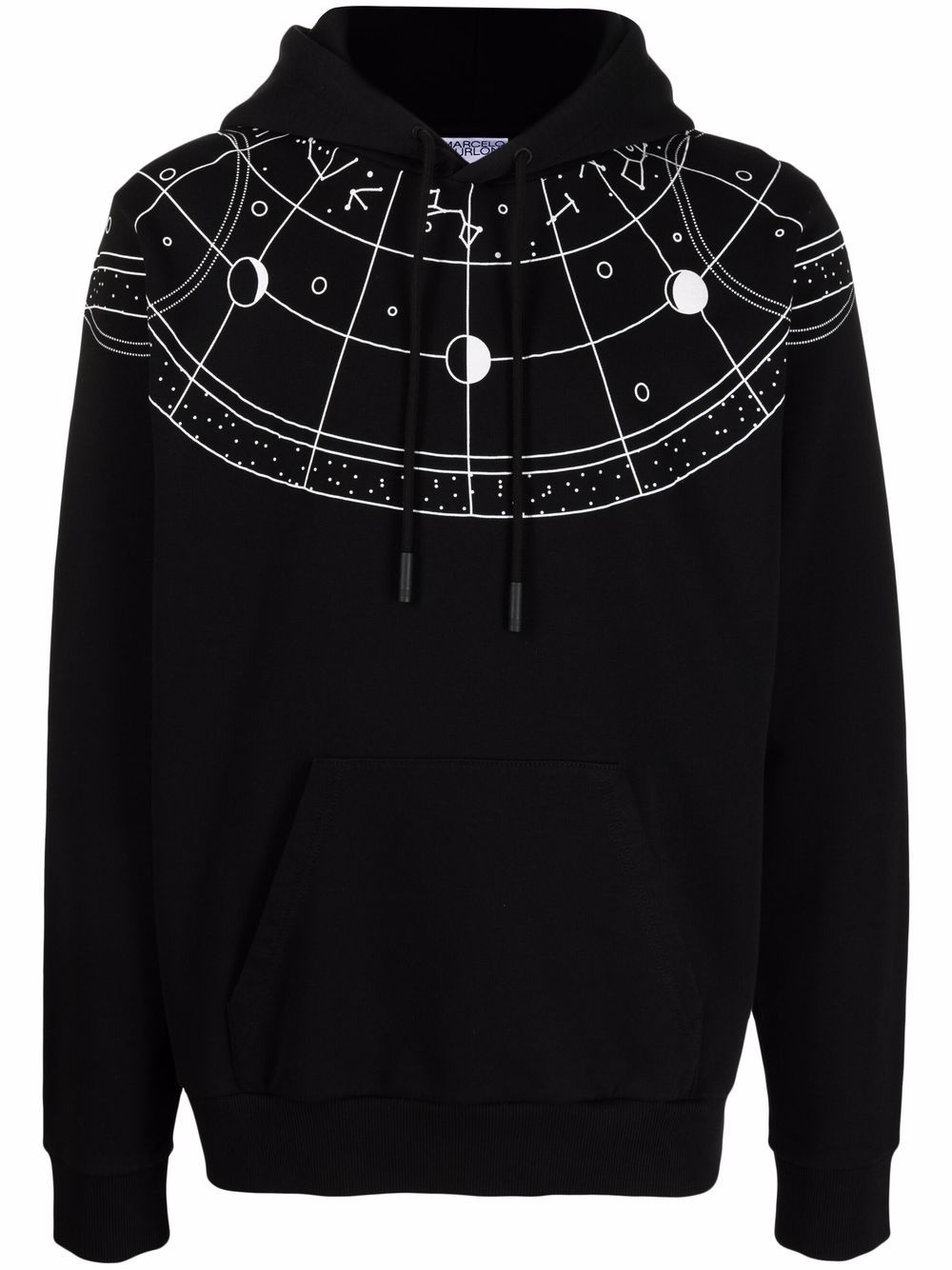 Astral cotton hoodie - 1