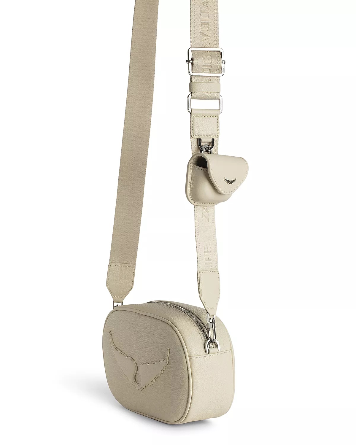 Rock With You Leather Camera Crossbody - 5