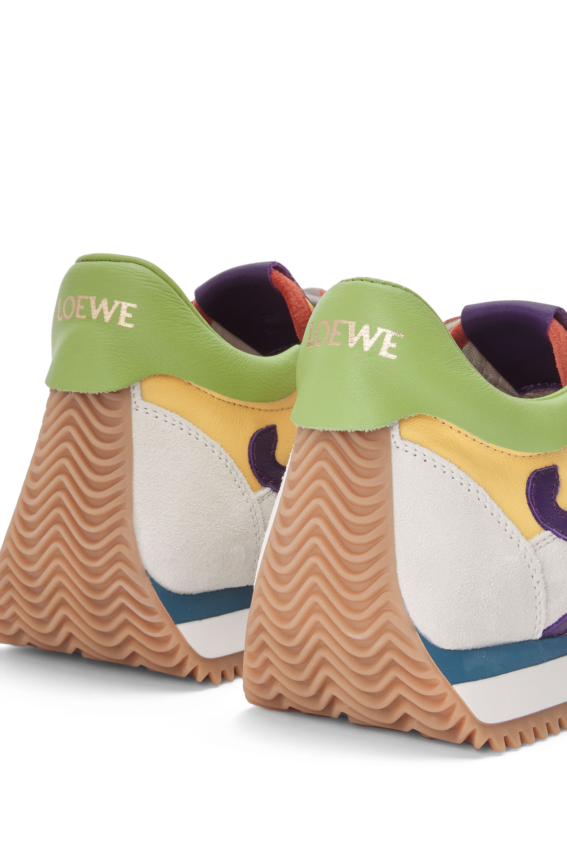 Flow runner in calfskin - 4