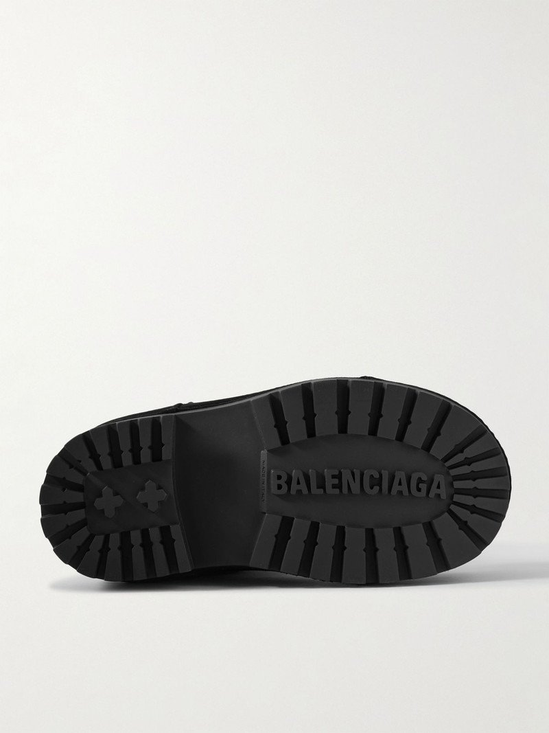 Alaska Shearling Boots Black 3
