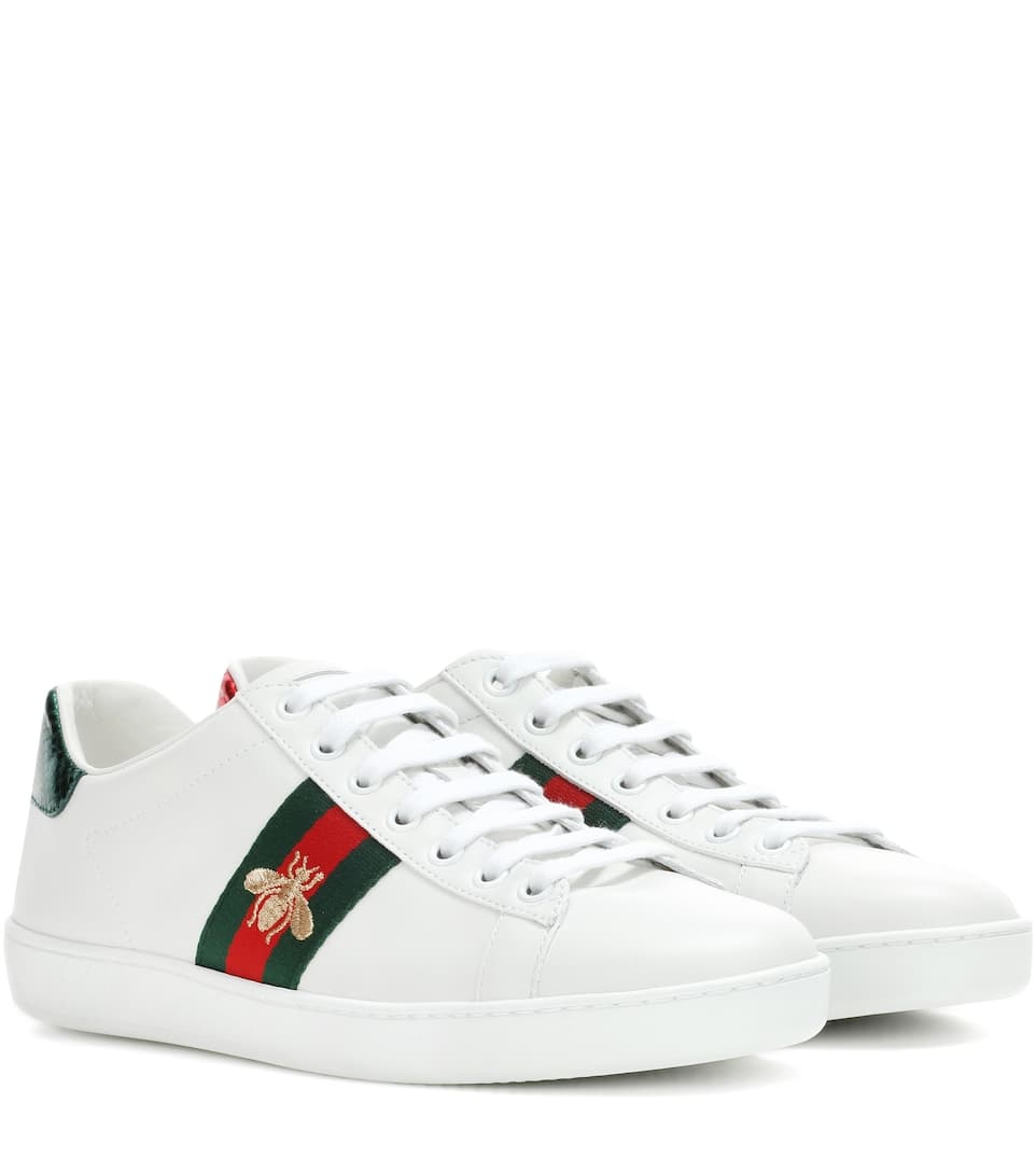 Ace leather sneakers - 1