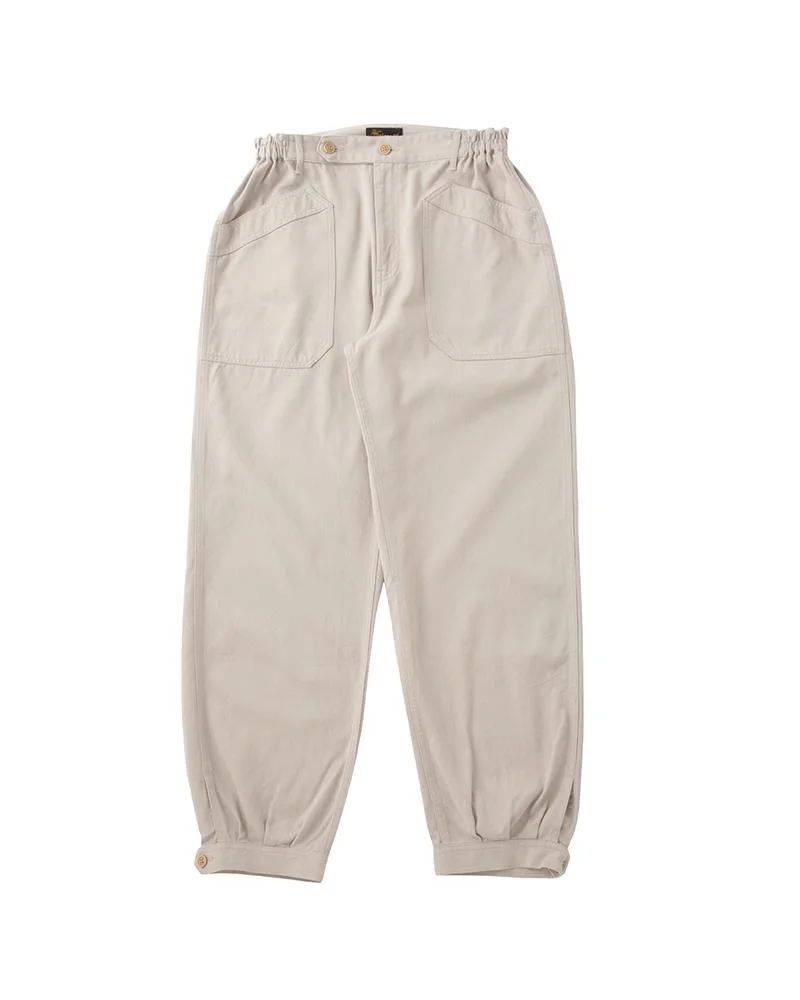 CARROL PANTS IVORY - 1