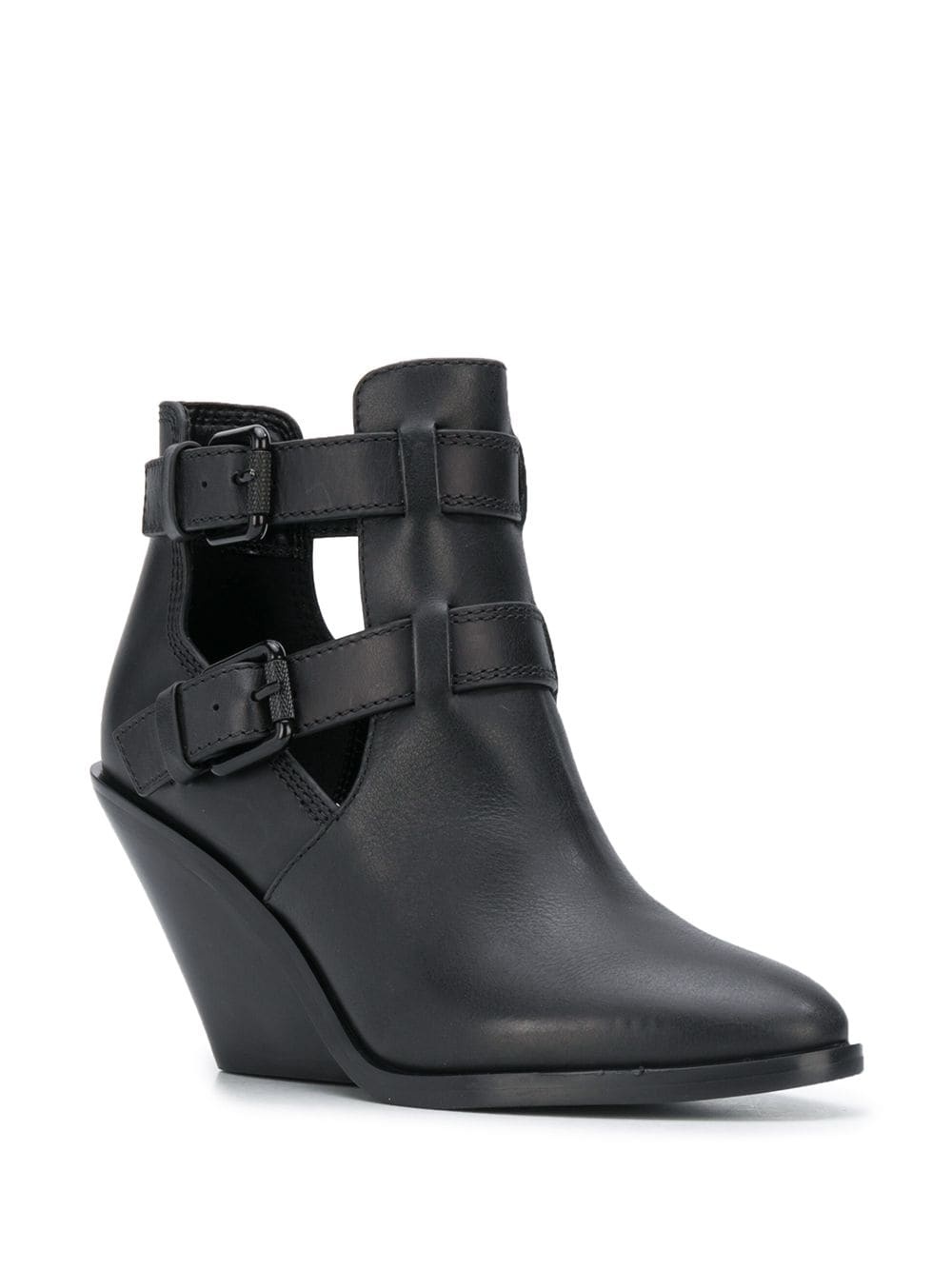 buckle-embellished ankle boots - 2