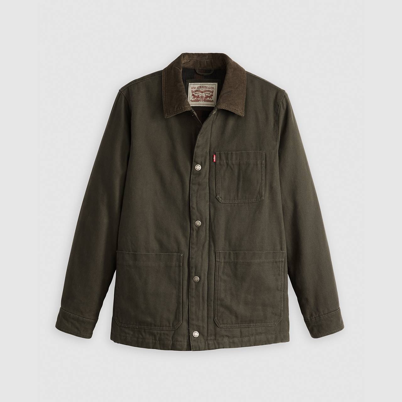 BLANKET LINED FIELD JACKET - 1