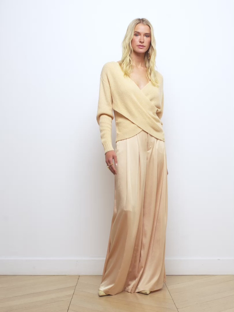 Antonella Crossover Sweater 7