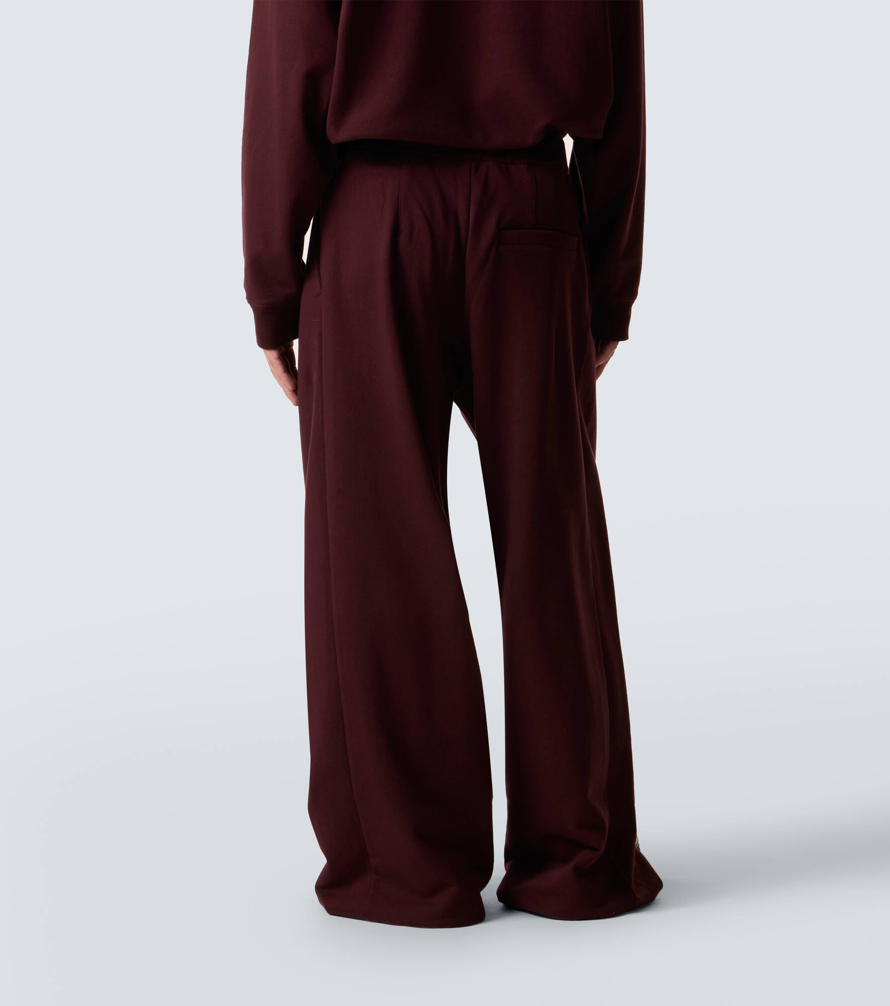 Cotton jersey sweatpants - 4