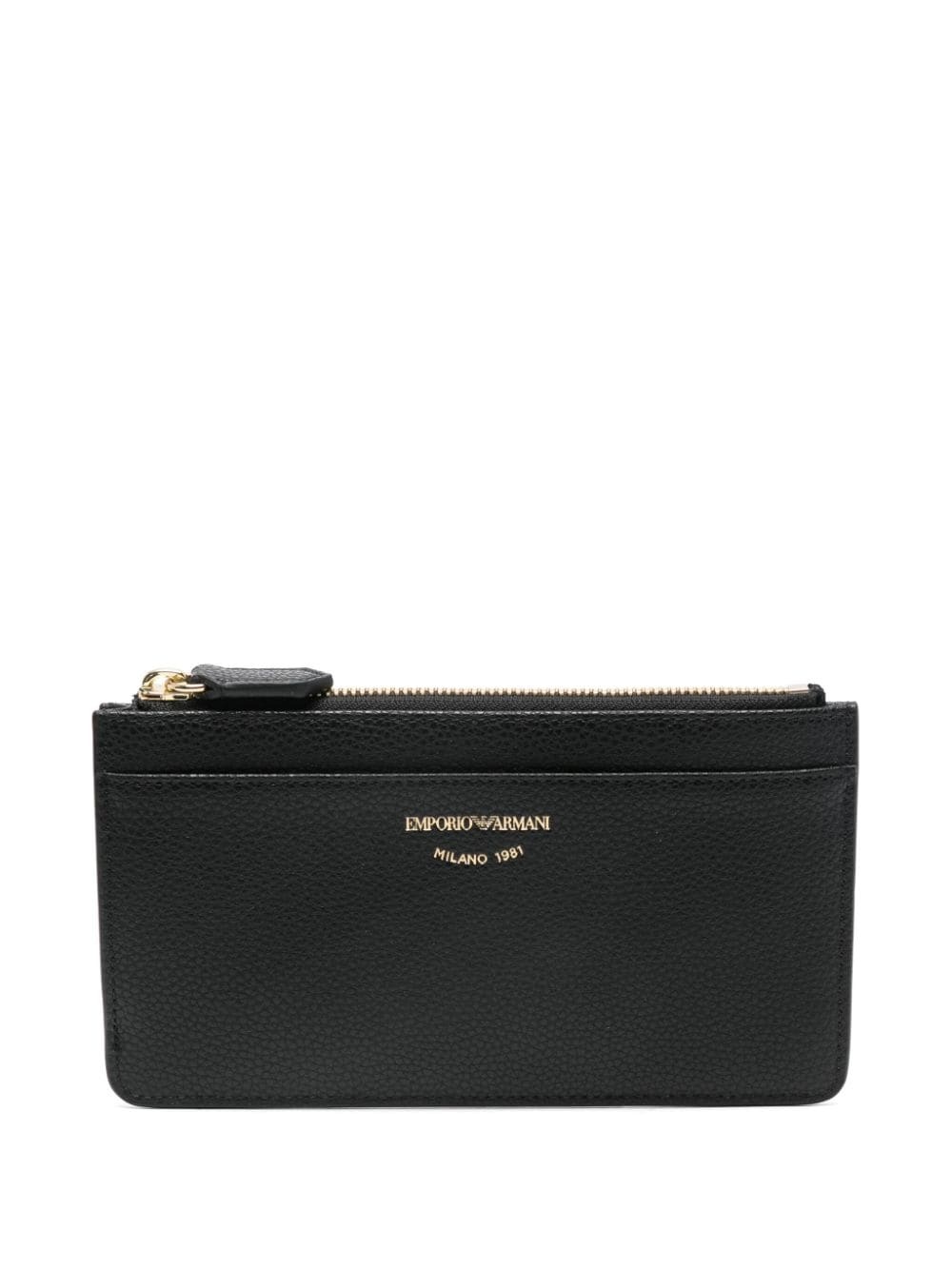 logo-debossed wallet - 1