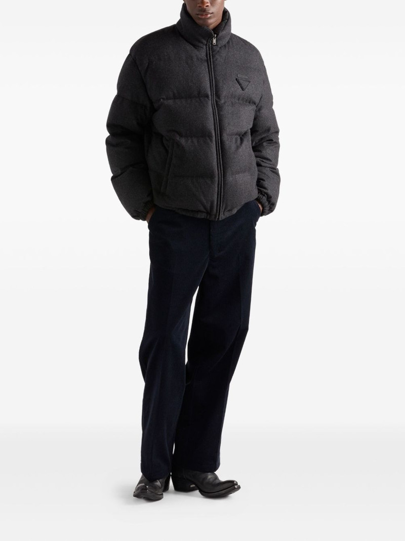 Prada cashmere down jacket outlook