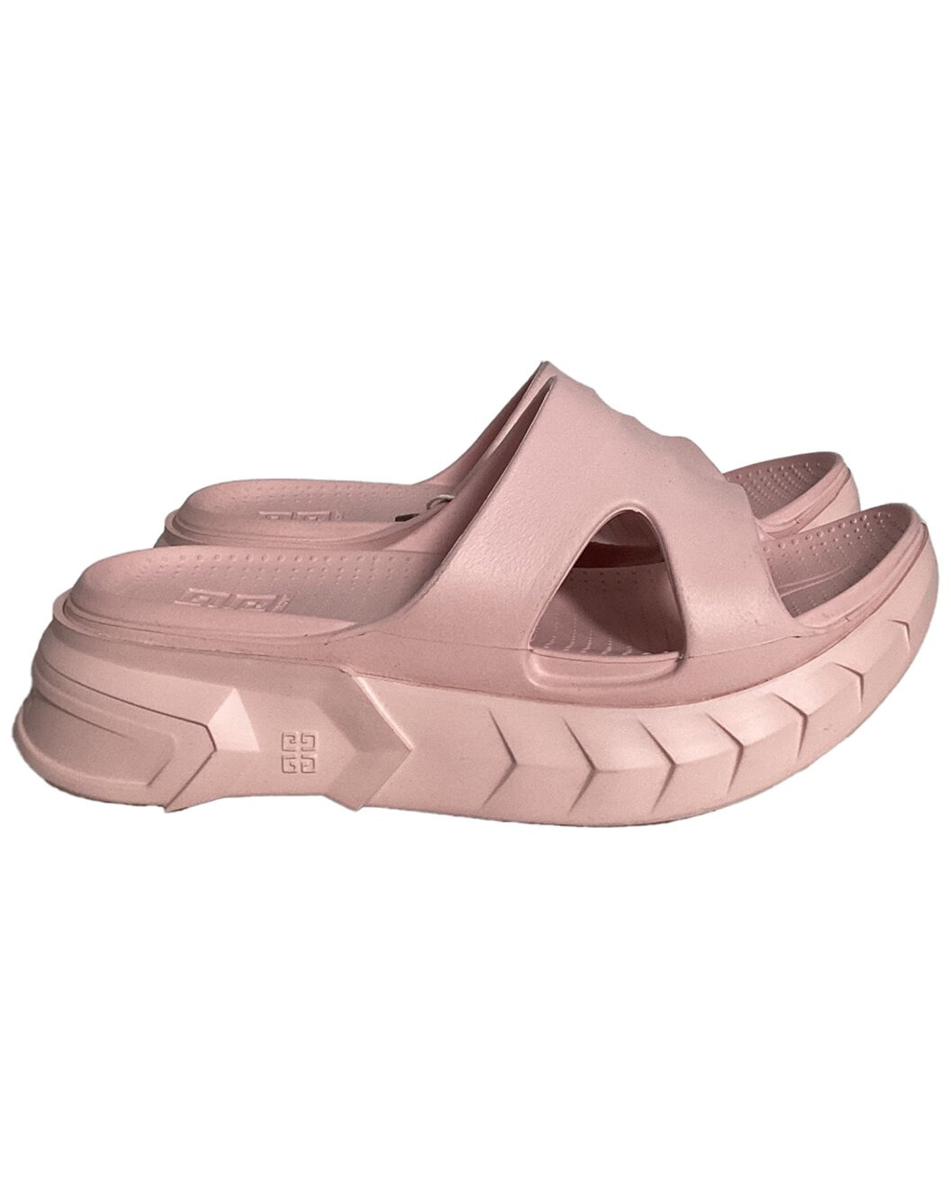 Givenchy Women's Rubber Marshmallow Chunky Sandal (Authentic Pre-Loved) - 1