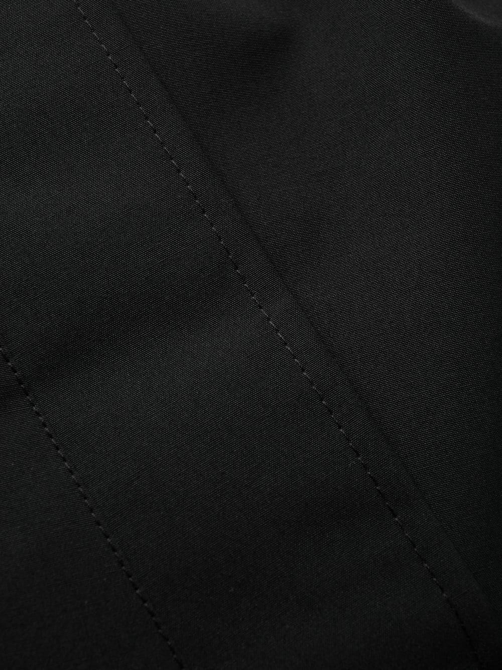 Langford hooded down coat - 7