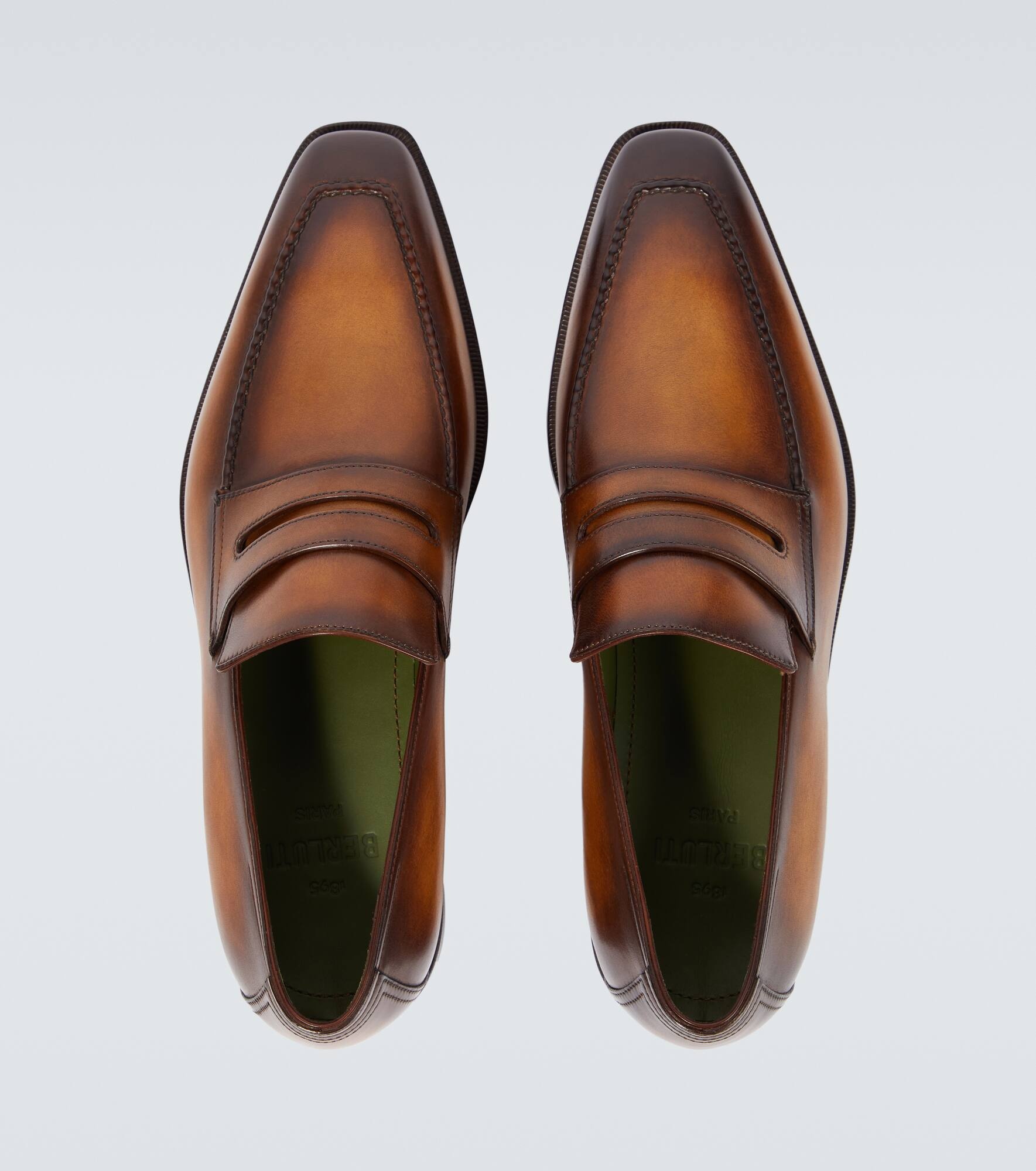 Andy Demesure leather loafers - 4