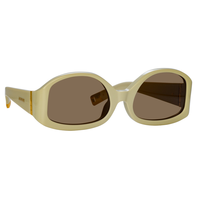 Colapso Special Sunglasses in Beige 3