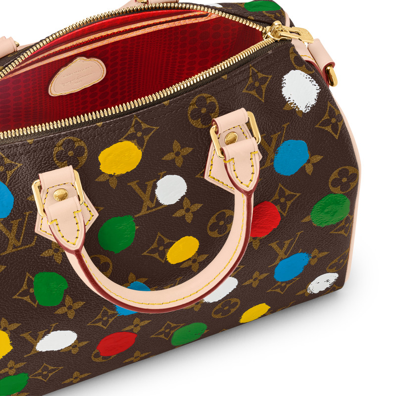 LV x YK Speedy Bandoulière 25​ 5