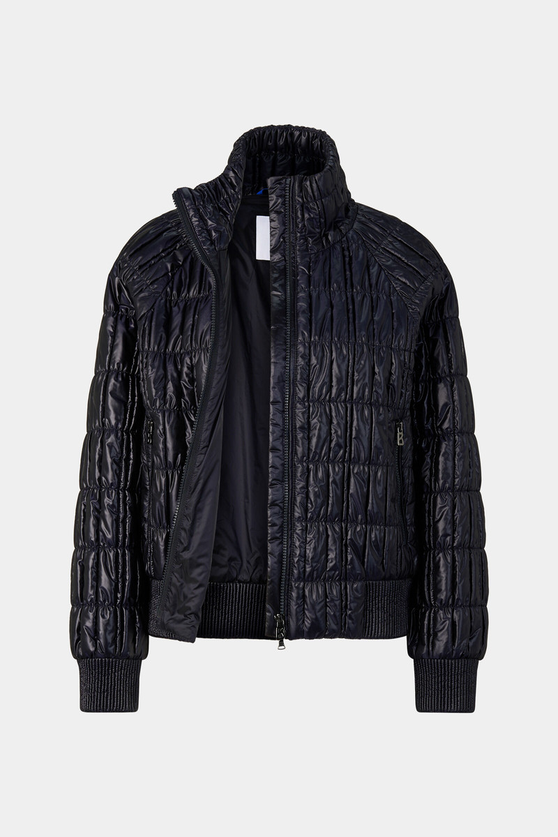 Sherry quilted jacket in Navy blue 7