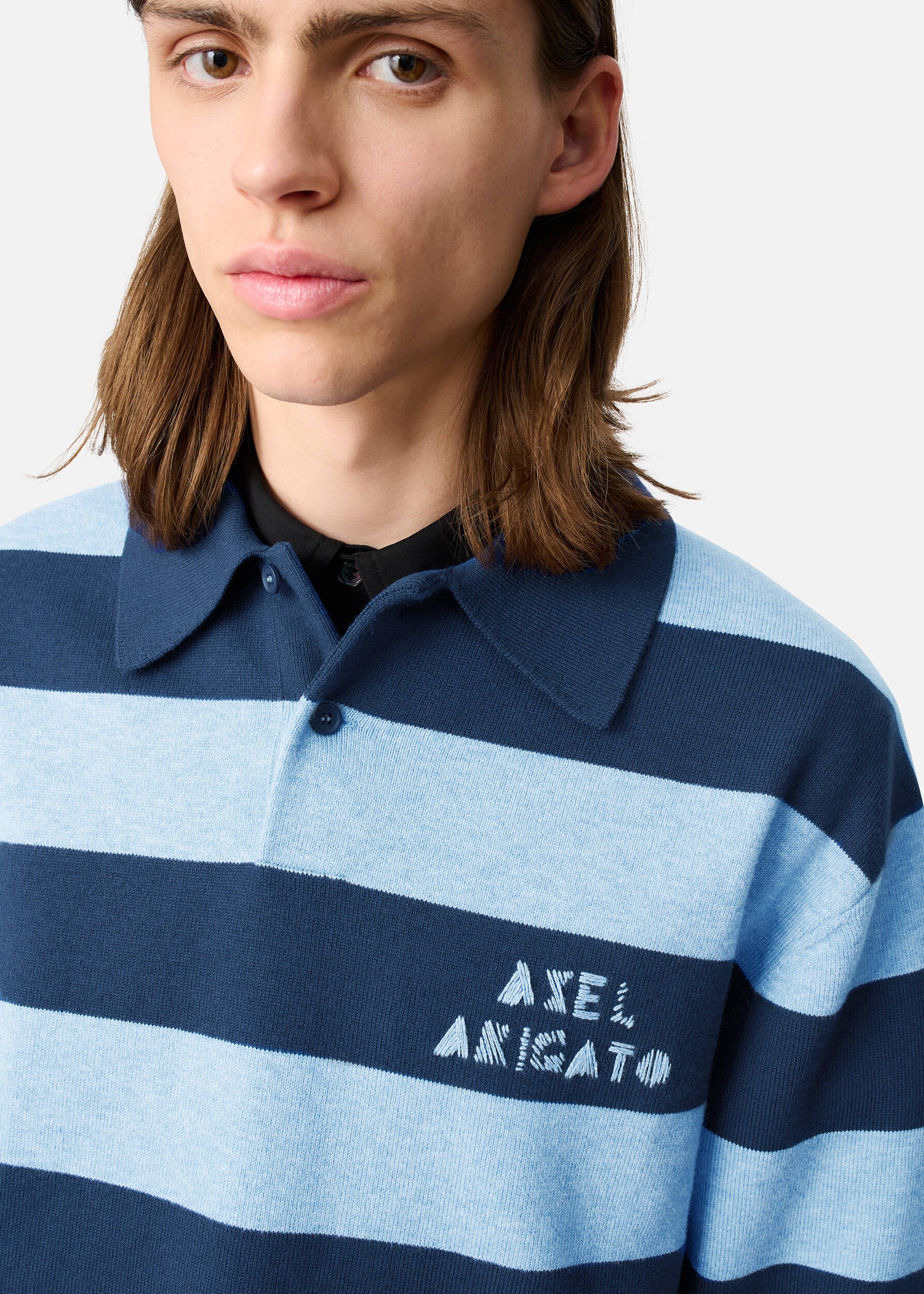 Frey Polo Sweater - 7