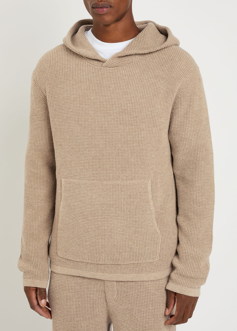 PAIGE Paige Ojai Hooded Wool-blend Jumper outlook
