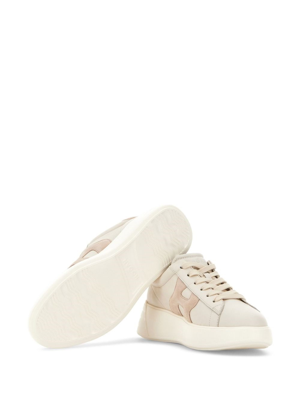 Rebel leather sneakers - 5