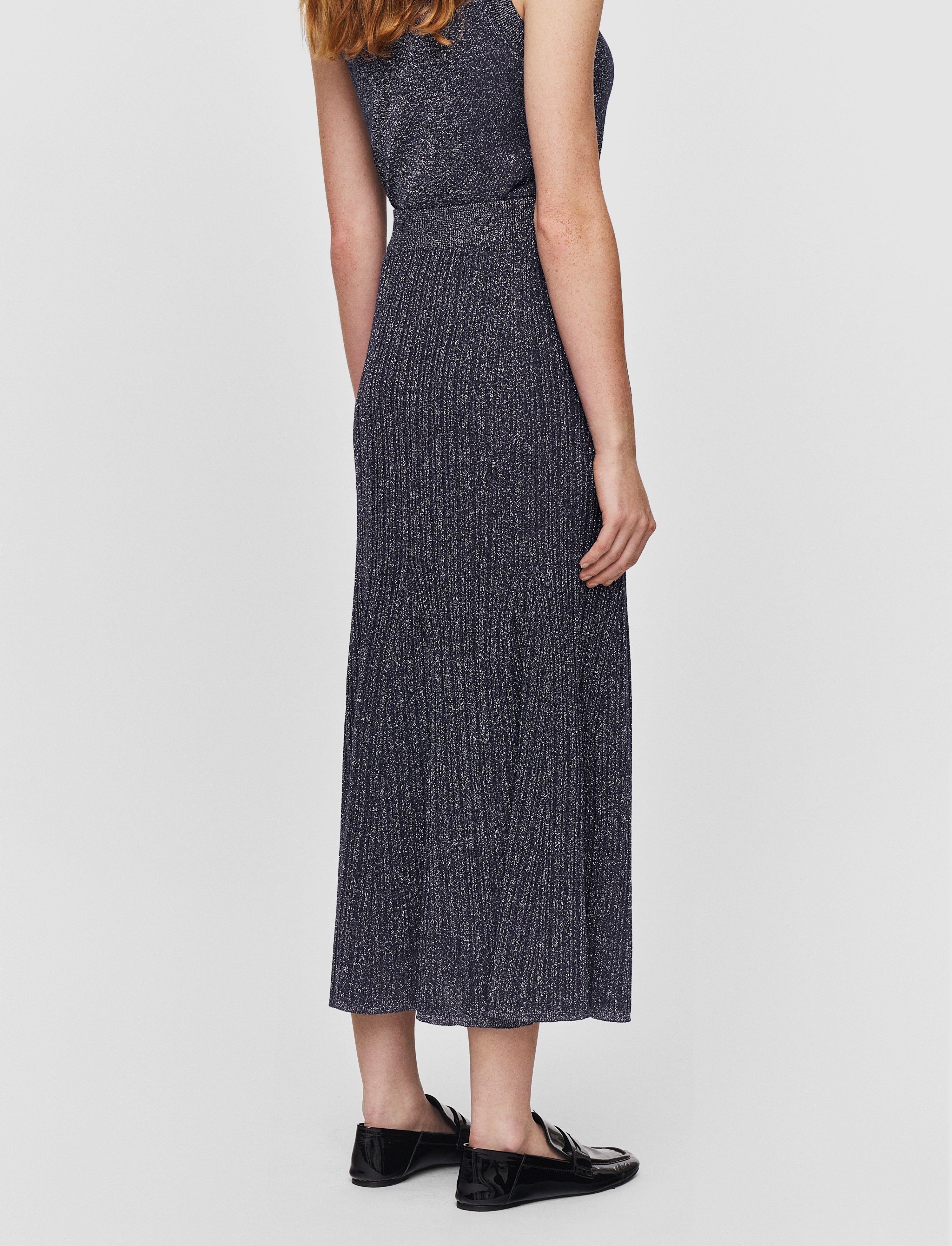 Lurex Knit Skirt - 3