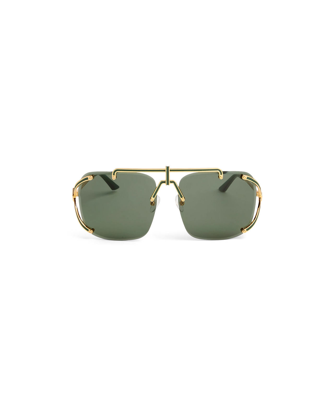 Green The Pilot Sunglasses | Casablanca Paris - 2