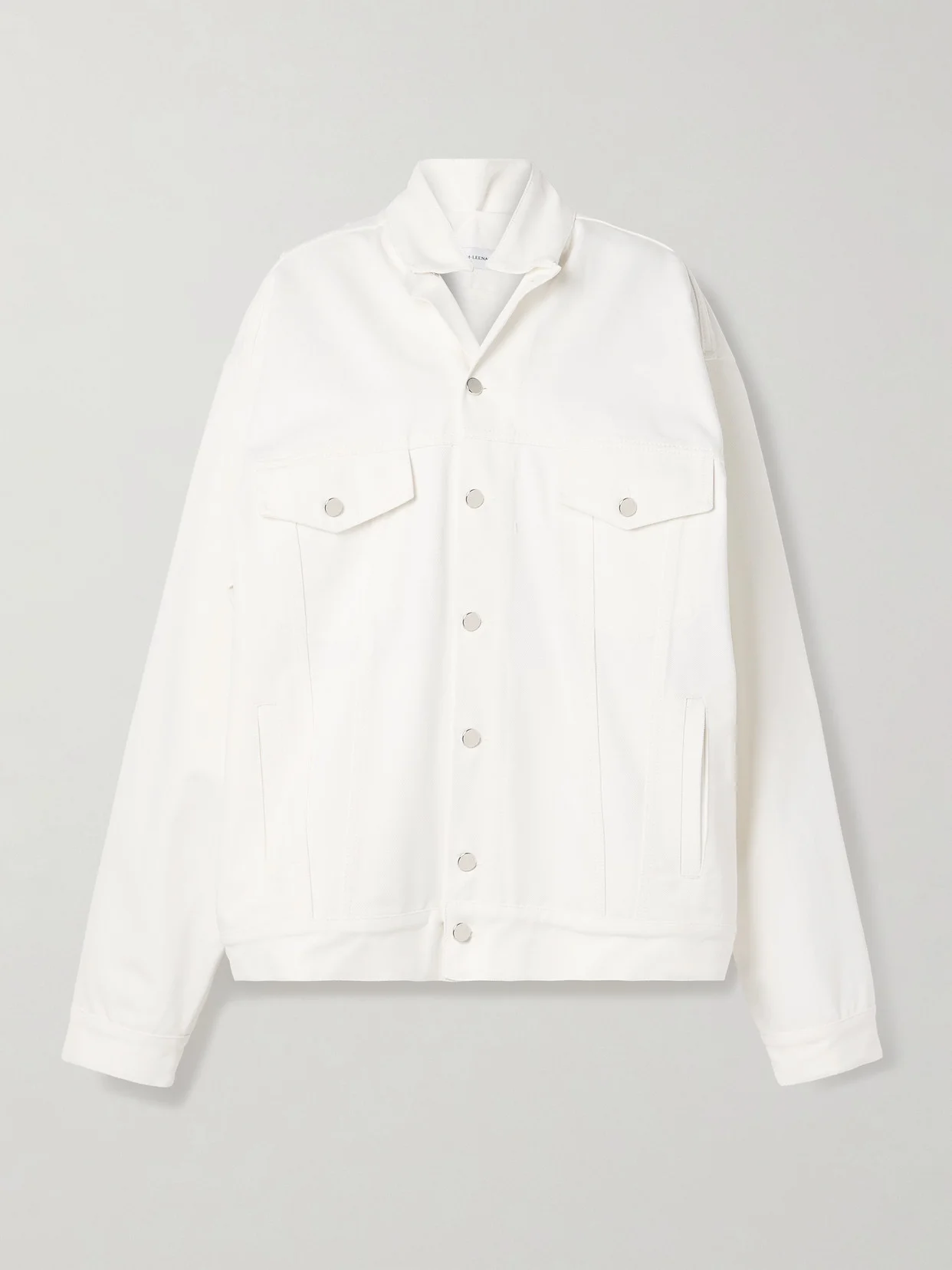 Oversized Denim Jacket - 1