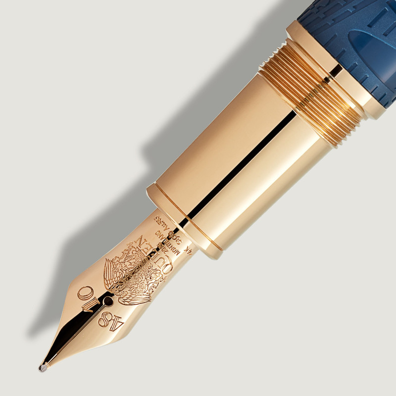 Montblanc GREAT CHARACTERS HOMAGE TO QUEEN SPECIAL EDITION FOUNTAIN PEN outlook